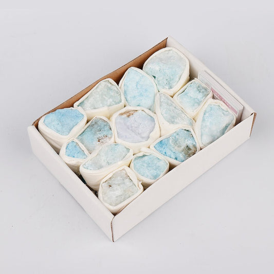 Mini Crystal Blue Aragonite - MarshallsHealthShop