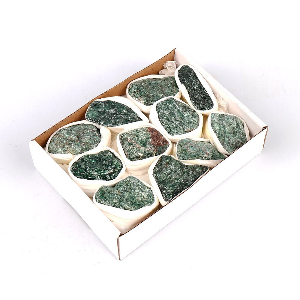 Mini Crystal Fuchsite - MarshallsHealthShop