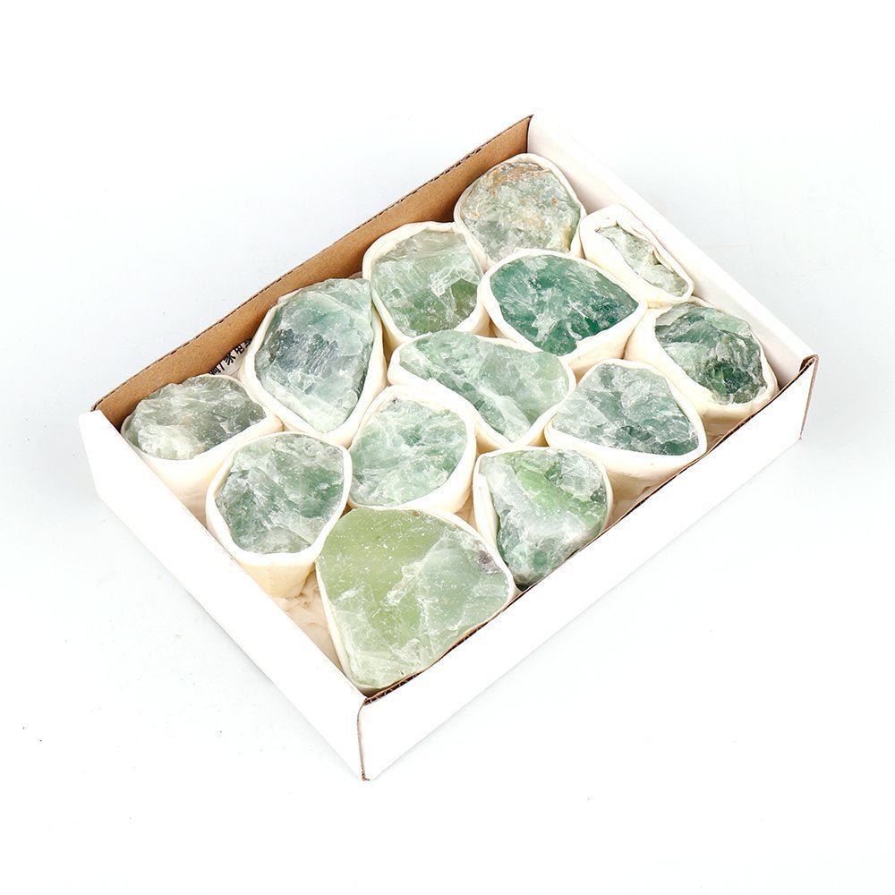 Mini Crystal Green Fluorite - MarshallsHealthShop