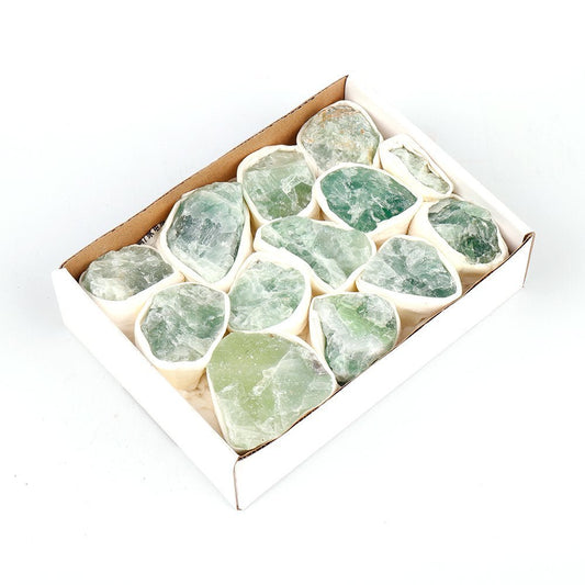 Mini Crystal Green Fluorite - MarshallsHealthShop