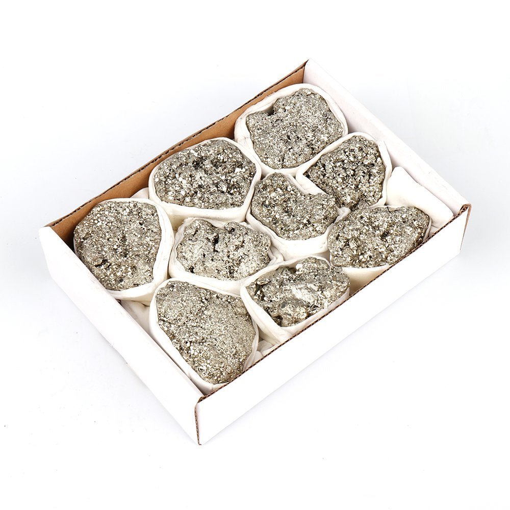 Mini Crystal Pyrite Crystal - MarshallsHealthShop