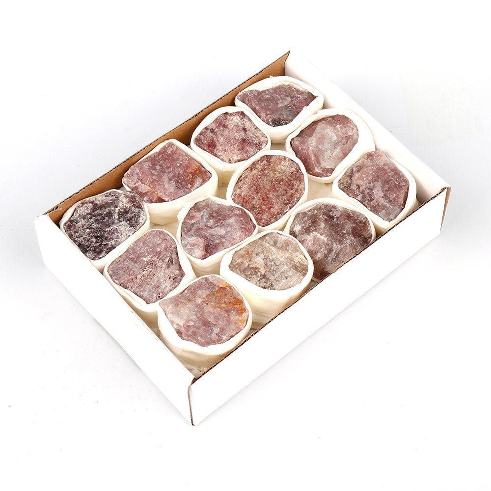 Mini Crystal Strawberry Quartz - MarshallsHealthShop