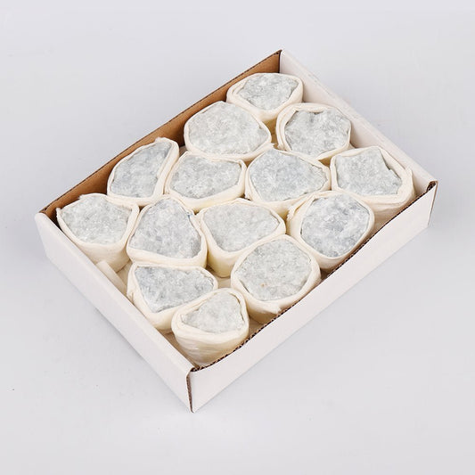 Mini Crystal Tray Blue Calcite - MarshallsHealthShop
