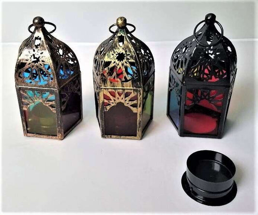 Mini Lantern Moroccan Inspired - MarshallsHealthShop