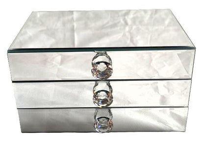Mirror Jewellery Box (LM2)# - 1st Stop Marshall's Health Shop, Gift Shop! - Heath and Natural Therapy New Brighton Christchurch - Naturopath#