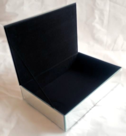 Mirror Jewellery Box Small# - 1st Stop Marshall's Health Shop, Gift Shop! - Heath and Natural Therapy New Brighton Christchurch - Naturopath#