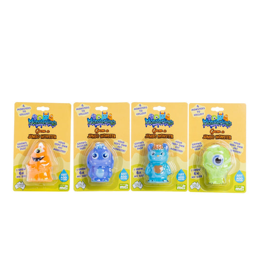 Monsterlings Jumbo Grow - MarshallsHealthShop