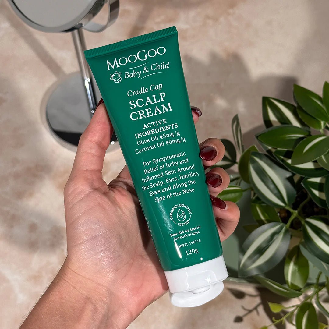 MOOGOO Baby Scalp Repair Cream 120g - 1st Stop Marshall's Health Shop, Gift Shop! - Heath and Natural Therapy New Brighton Christchurch - Naturopath