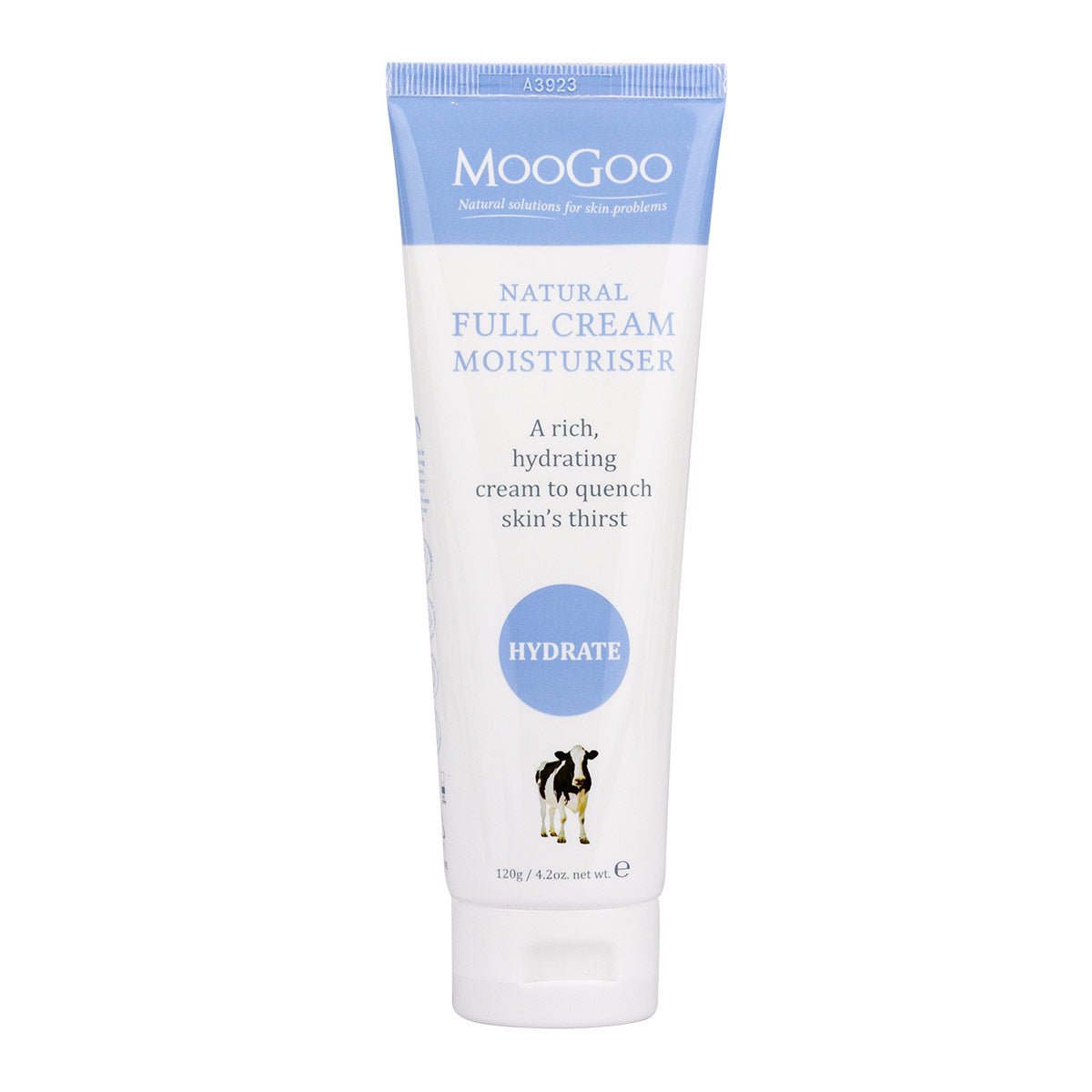 MooGoo Full Cream Moisturiser 120g - 1st Stop Marshall's Health Shop, Gift Shop! - Heath and Natural Therapy New Brighton Christchurch - Naturopath