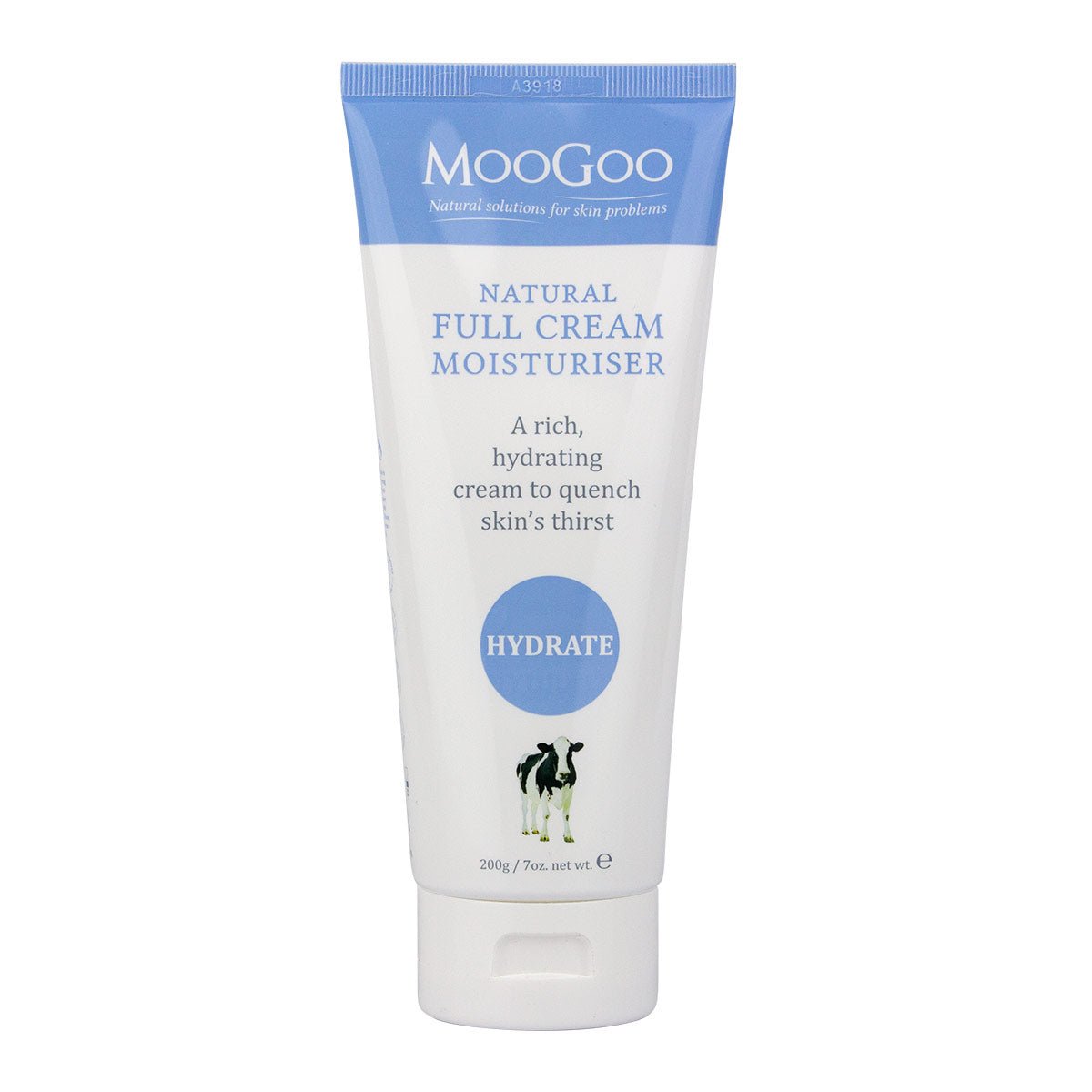 MooGoo Full Cream Moisturiser 200ml - 1st Stop Marshall's Health Shop, Gift Shop! - Heath and Natural Therapy New Brighton Christchurch - Naturopath