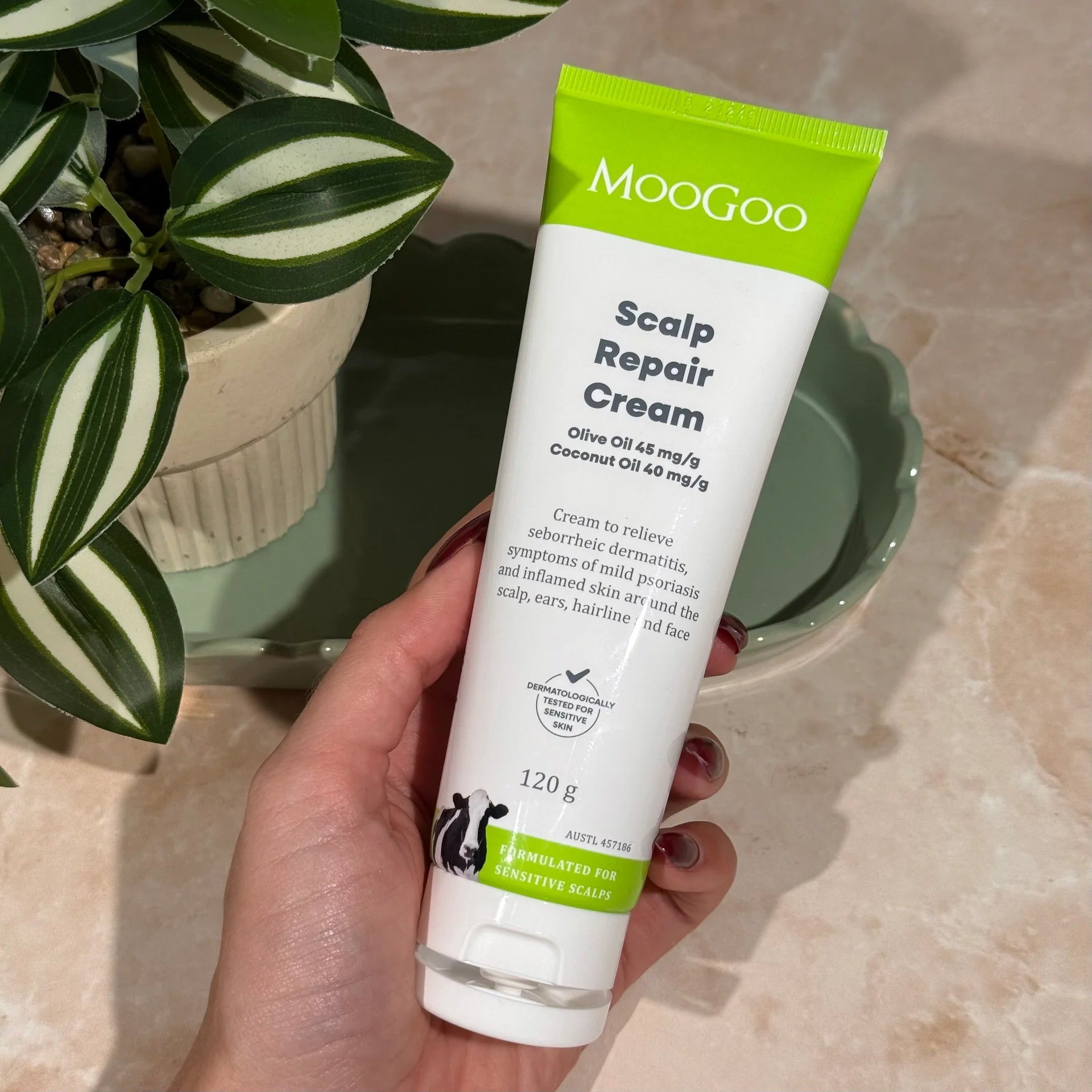 MooGoo Scalp Repair Cream 120g - MarshallsHealthShop