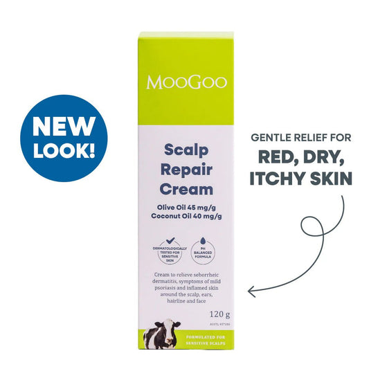 MooGoo Scalp Repair Cream 120g - MarshallsHealthShop