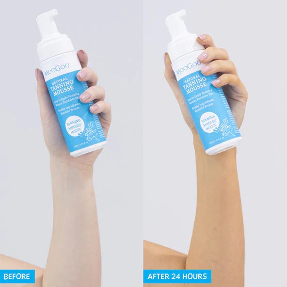 MooGoo Tanning Mousse 200ml - MarshallsHealthShop