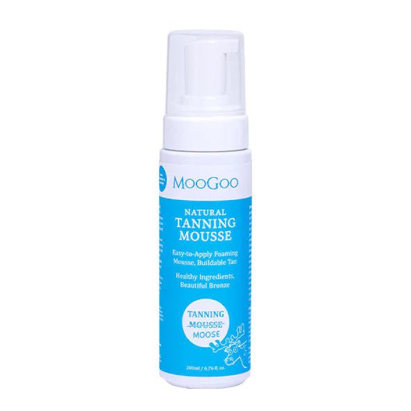 MooGoo Tanning Mousse 200ml - MarshallsHealthShop