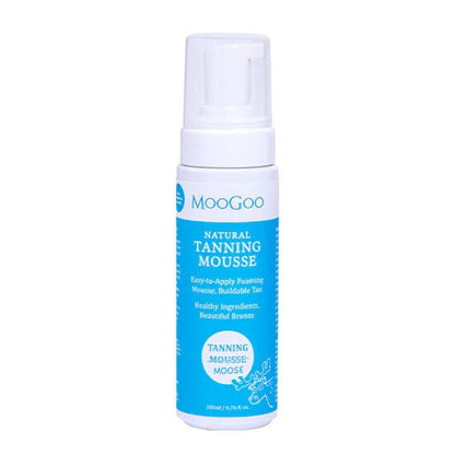 MooGoo Tanning Mousse 200ml - MarshallsHealthShop