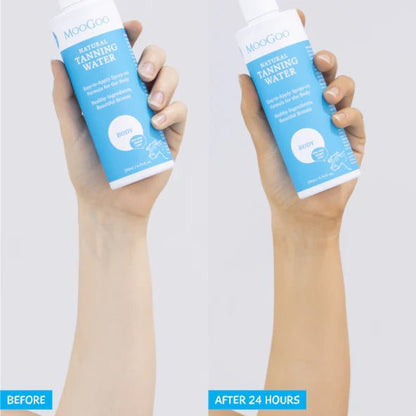 MooGoo Tanning Water - Body 250ml - MarshallsHealthShop