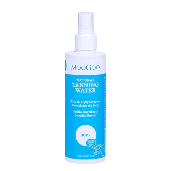 MooGoo Tanning Water - Body 250ml - MarshallsHealthShop