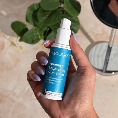 Ascorbyl Tetraisopalmitate (Vitamin C) (3%) Brightening Active Serum 25ml

DESCRIPTION

An antioxidant serum that targets pigmentation and sun damage

Contains the maximum concentrations of well-researched ingredients
An extra stable form of Vitamin C so it’s fresh and effective when it meets your skin
Oil-soluble Vitamin C can penetrate deeper and more effectively into the skin
Ascorbyl Tetraisopalmitate is less irritating to skin than other forms of Vitamin C
1st Stop, Marshall's Health Shop!

