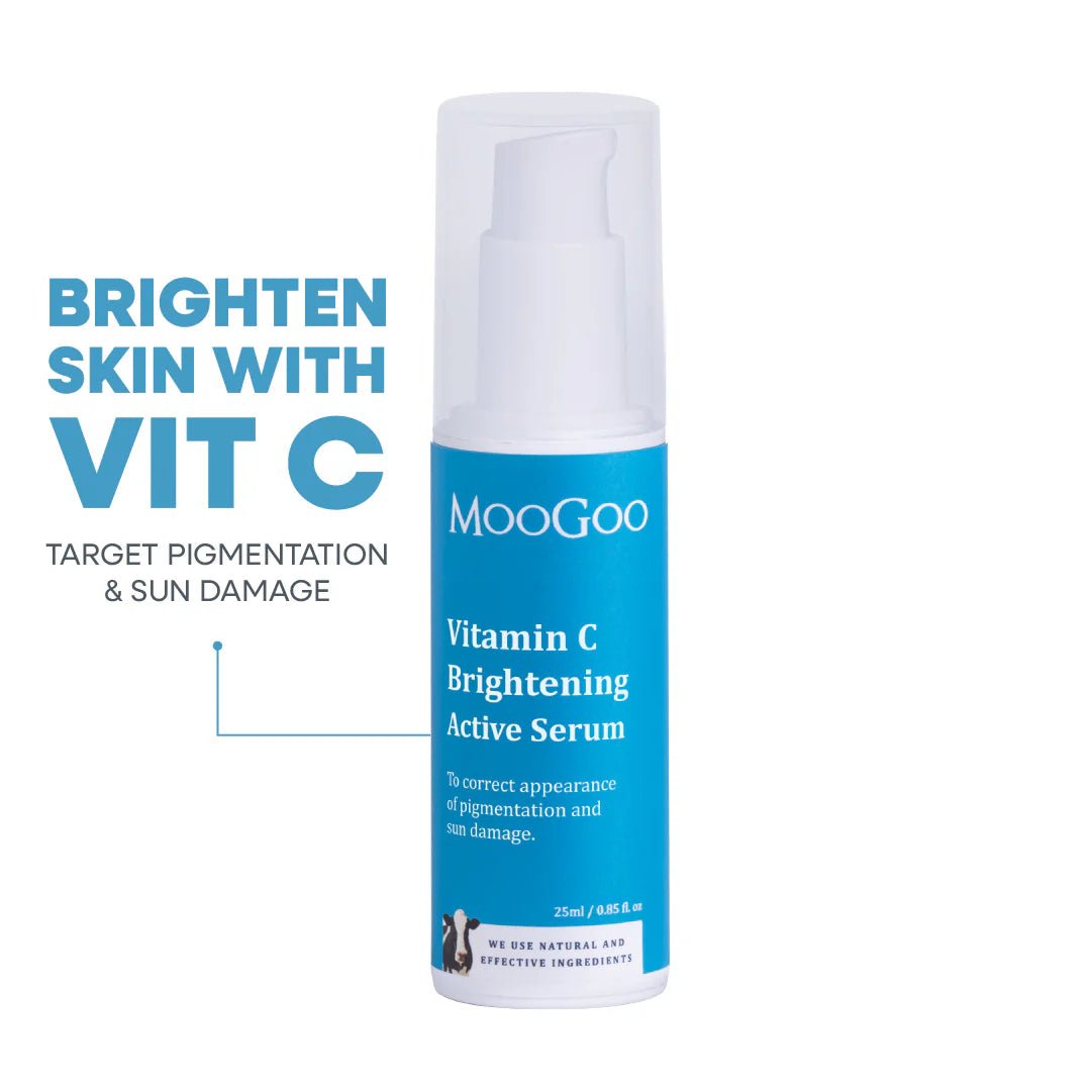 Ascorbyl Tetraisopalmitate (Vitamin C) (3%) Brightening Active Serum 25ml

DESCRIPTION

An antioxidant serum that targets pigmentation and sun damage

Contains the maximum concentrations of well-researched ingredients
An extra stable form of Vitamin C so it’s fresh and effective when it meets your skin
Oil-soluble Vitamin C can penetrate deeper and more effectively into the skin
Ascorbyl Tetraisopalmitate is less irritating to skin than other forms of Vitamin C
1st Stop, Marshall's Health Shop!