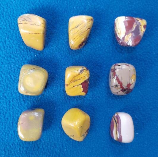 Mookaite Loose Stones - MarshallsHealthShop