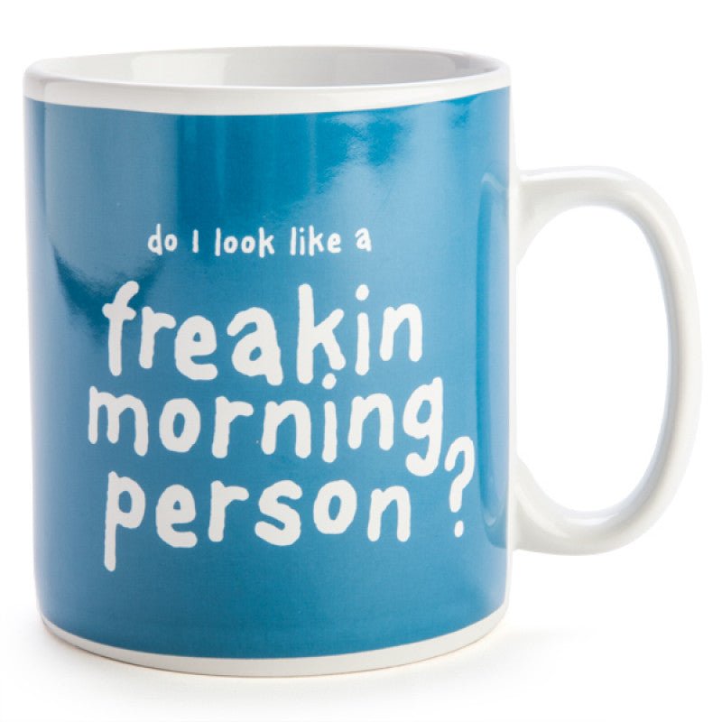 Morning Person Giant Mug - MarshallsHealthShop