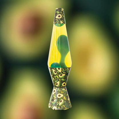 Motion Lamp Diamond Avocado - 1st Stop Marshall's Health Shop, Gift Shop! - Heath and Natural Therapy New Brighton Christchurch - Naturopath