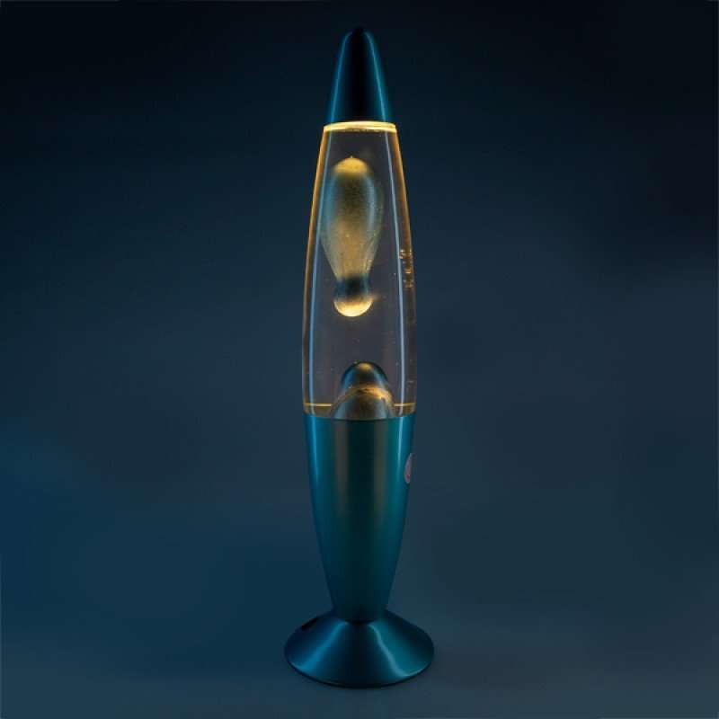 Motion Lamp Metallic Blue - 1st Stop Marshall's Health Shop, Gift Shop! - Heath and Natural Therapy New Brighton Christchurch - Naturopath