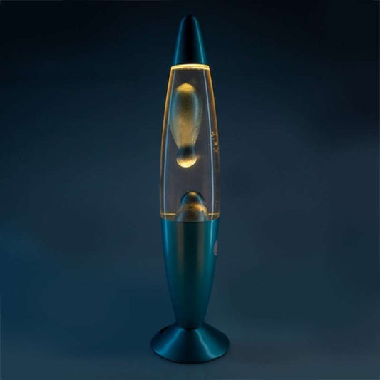 Motion Lamp Metallic Blue - 1st Stop Marshall's Health Shop, Gift Shop! - Heath and Natural Therapy New Brighton Christchurch - Naturopath