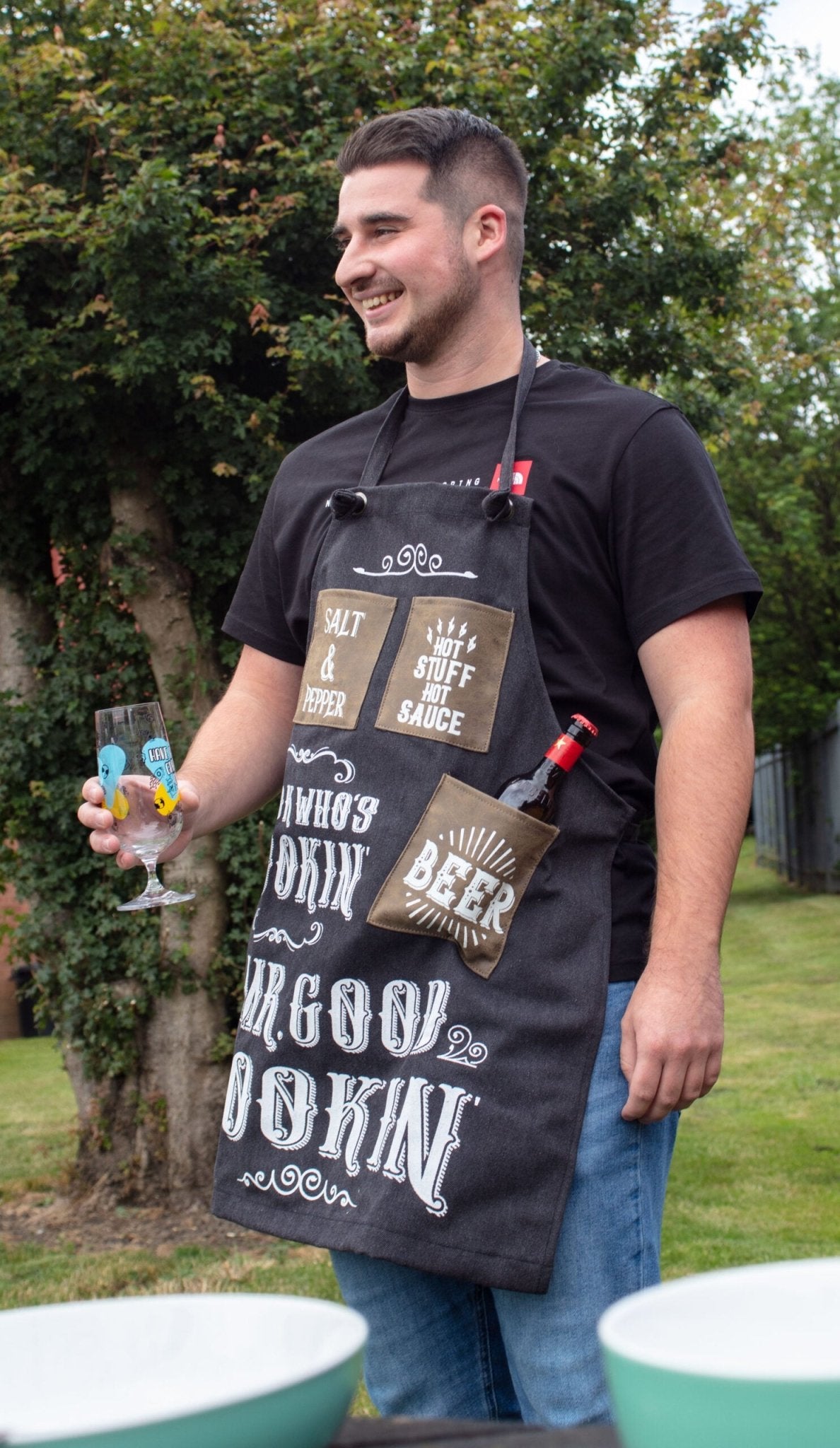 Mr. Good Lookin Apron - 1st Stop Marshall's Health Shop, Gift Shop! - Heath and Natural Therapy New Brighton Christchurch - Naturopath