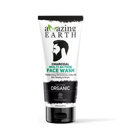 Amazing Earth Charcoal Face Wash 100ml