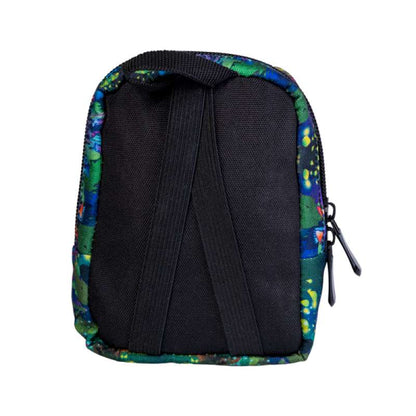 Mushroom BooBoo Backpack Mini
Fun and functional mini backpack!
Features a vibrant design of glowing mushrooms and flower buds against a vivid deep blue background
Elastic backpack straps and sturdy carabiner clip allow for multiple ways to wear or attach
Wear on your arm or belt, attach to your keys or give your backpack its own min backpack! 1st Stop, Marshall's Health Shop, Gift Shop!