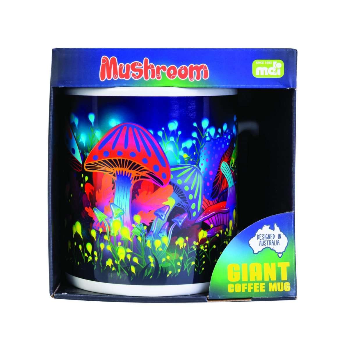 Mushroom Giant Mug - MarshallsHealthShop