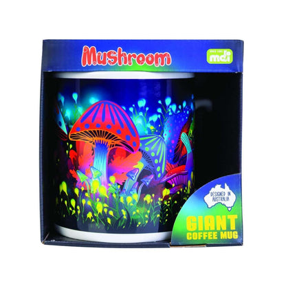 Mushroom Giant Mug - MarshallsHealthShop