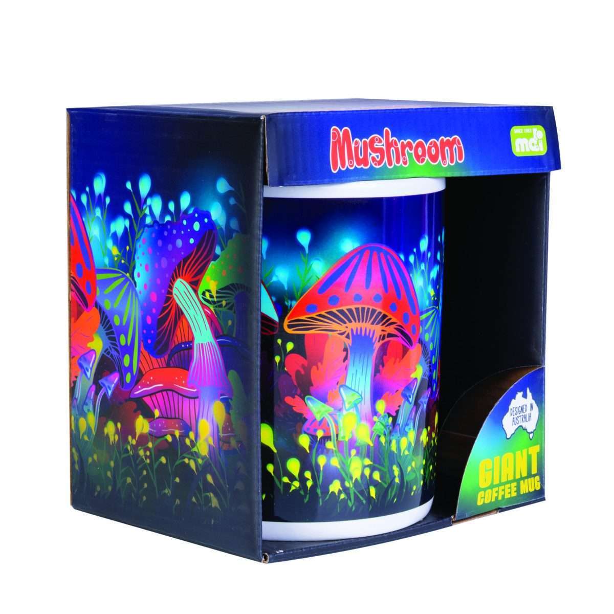 Mushroom Giant Mug - MarshallsHealthShop