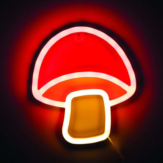 Mushroom LED Wall Light - MarshallsHealthShop