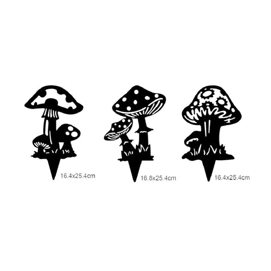 Mushroom Stakes (Set of 3) - MarshallsHealthShop