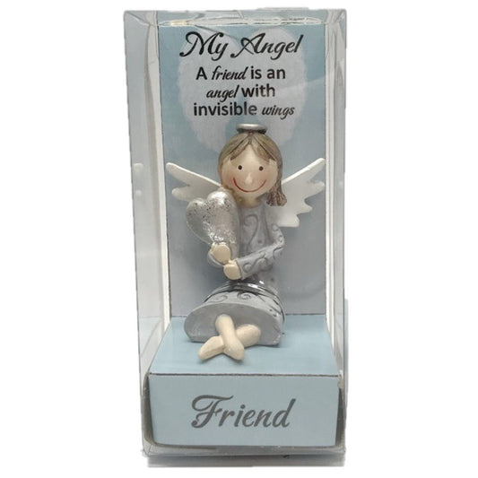 My Angel Friend Figurine - MarshallsHealthShop