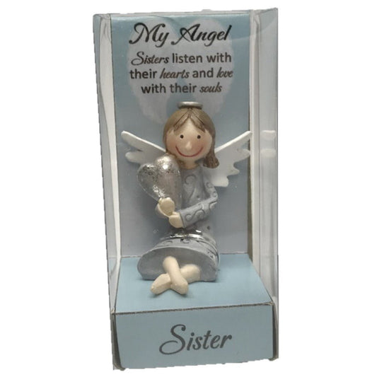 My Angel Sister Figurine - MarshallsHealthShop