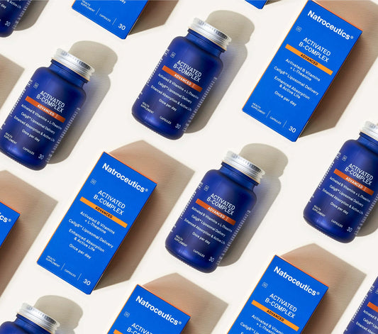 NATROCEUTICS Activated B - Complex Advanced 30 Capsules - MarshallsHealthShop