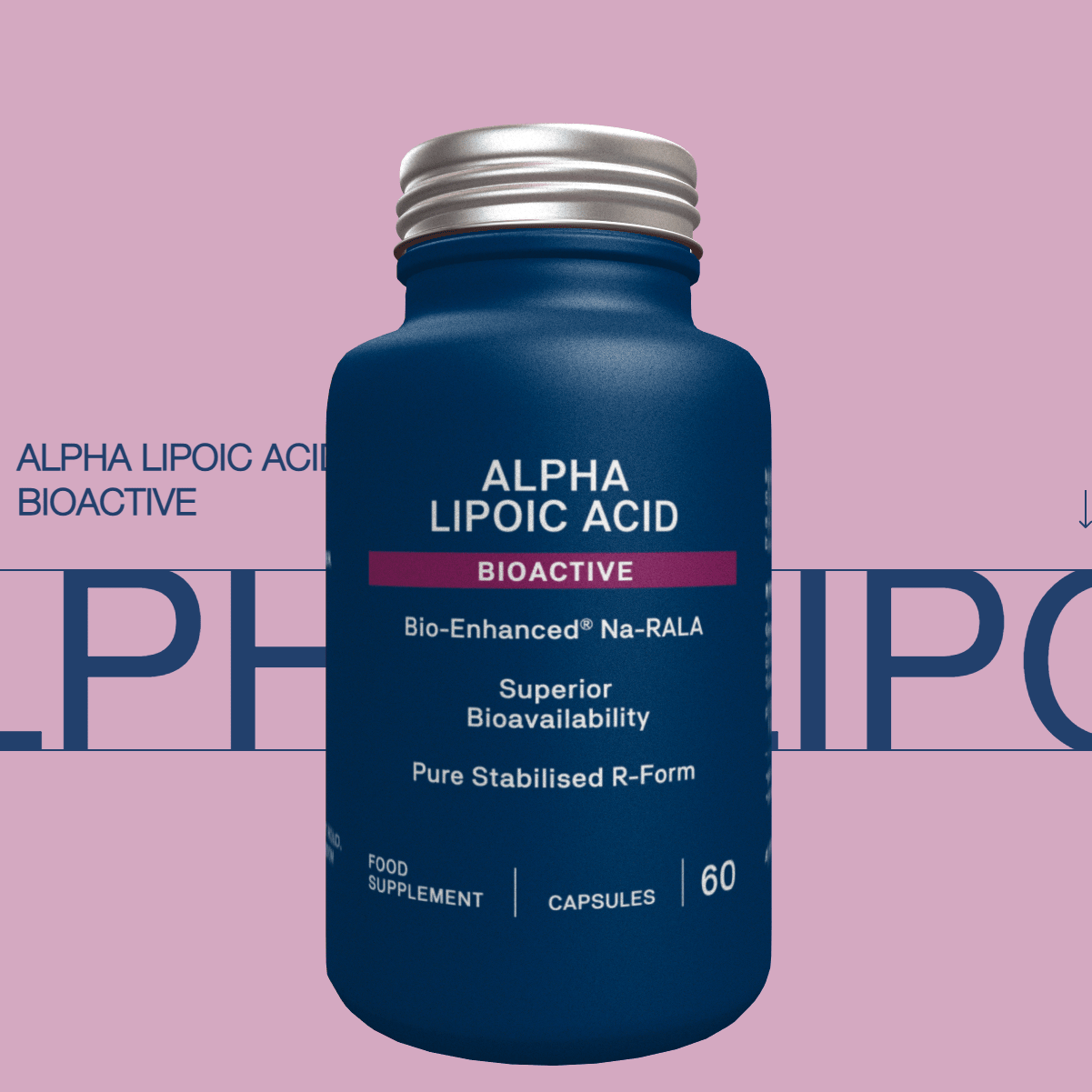 NATROCEUTICS Alpha Lipoic Bioact 60 Capsules

Key features of Natroceutics Alpha Lipoic Acid Bioactive

Bio-Enhanced® Na-RALA
Enhanced absorption and cellular transportation
Pure ‘R’ form Alpha Lipoic Acid
Demonstrated 10x the peak plasma concentration of standard R-Alpha Lipoic Acid
3x More Bioavailable than standard R Alpha Lipoic Acid
1st Stop, Marshall's Health Shop!