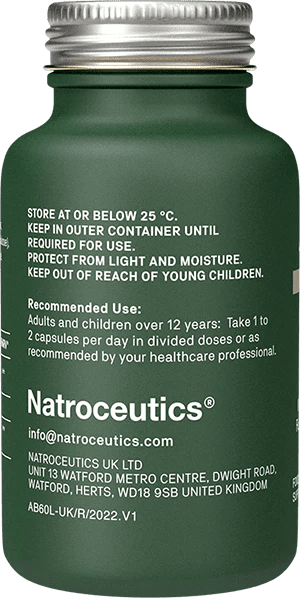 NATROCEUTICS Ashwagandha Bioactive 60 Capsules - MarshallsHealthShop