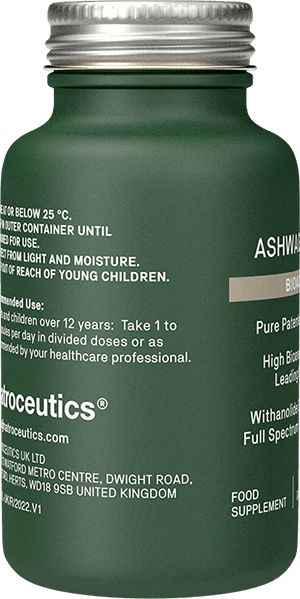 NATROCEUTICS Ashwagandha Bioactive 60 Capsules - MarshallsHealthShop