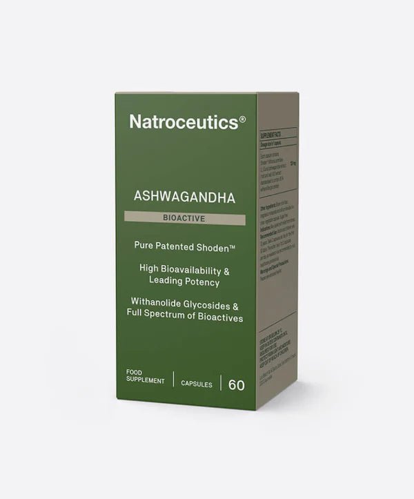 NATROCEUTICS Ashwagandha Bioactive 60 Capsules - MarshallsHealthShop