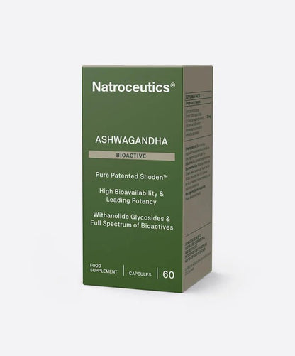 NATROCEUTICS Ashwagandha Bioactive 60 Capsules - MarshallsHealthShop