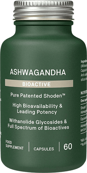NATROCEUTICS Ashwagandha Bioactive 60 Capsules - MarshallsHealthShop