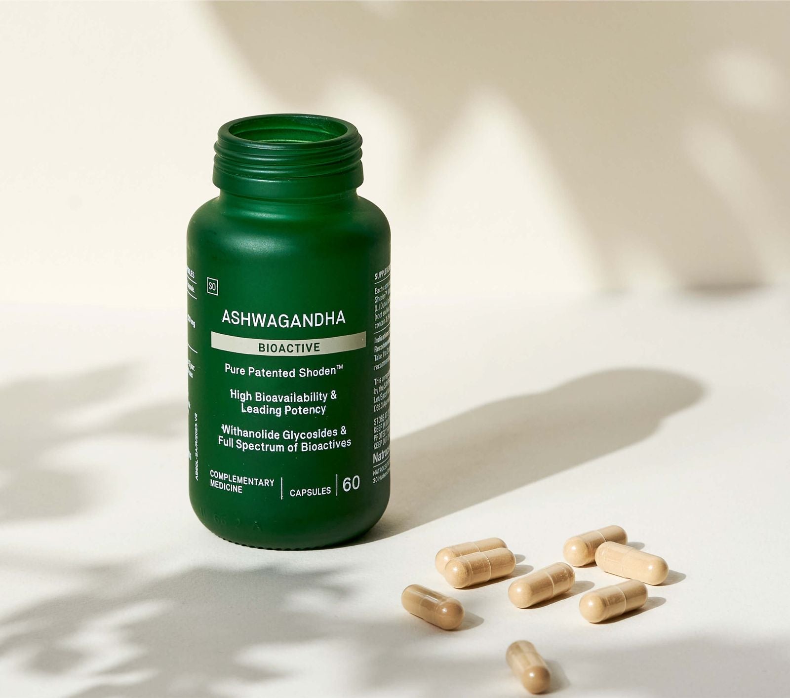 NATROCEUTICS Ashwagandha Bioactive 60 Capsules - MarshallsHealthShop