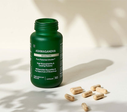 NATROCEUTICS Ashwagandha Bioactive 60 Capsules - MarshallsHealthShop