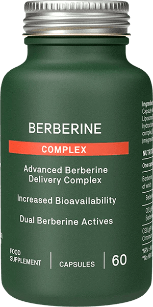 NATROCEUTICS Berberine Complex 60 Capsules - MarshallsHealthShop