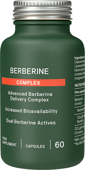 NATROCEUTICS Berberine Complex 60 Capsules - MarshallsHealthShop