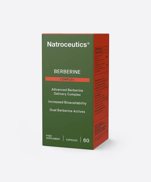 NATROCEUTICS Berberine Complex 60 Capsules - MarshallsHealthShop